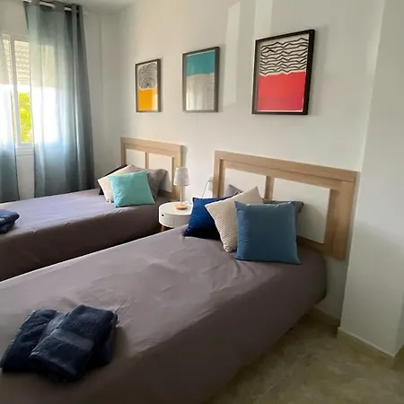 Duplex De Dos En Playa Apartment Vera
