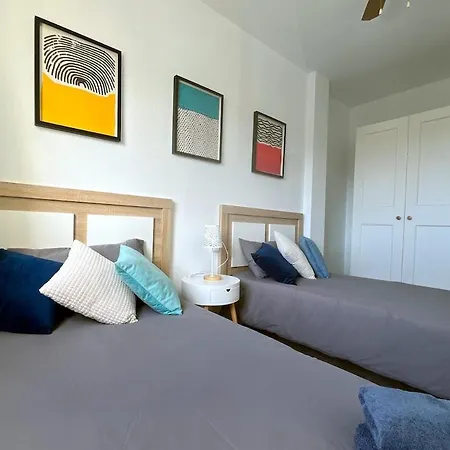 Duplex De Dos En Playa Apartment